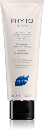 Phyto Detox čisticí šampon pro vlasy vystavené znečištěnému ovzduší
