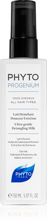 Phyto Phytoprogenium Ultra Gentle Detangling Milch für die leichte Kämmbarkeit des Haares
