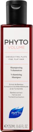 Phyto Phytovolume Shampoo Shampoo für Volumen für sanfte und müde Haare