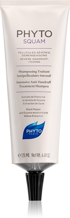 Phyto Phytosquam Intensive Anti-Danduff Treatment Shampoo šampon proti lupům pro podrážděnou pokožku hlavy