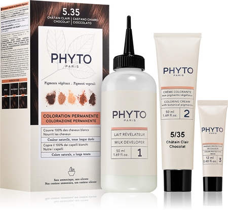 Phyto Color coloration cheveux sans ammoniaque
