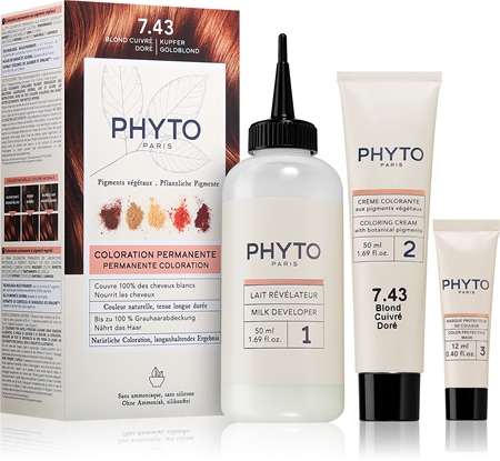 Phyto Color plaukų dažai be amoniako