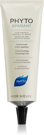 Phyto Phytoapaisant Ultra Soothing Cleansing Care nährstoffreiche und beruhigende Creme für Haare und Kopfhaut