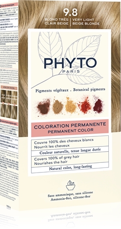 Phyto Color hajfesték ammónia nélkül