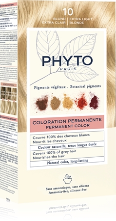 Phyto Color hajfesték ammónia nélkül