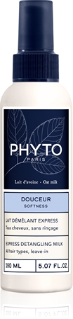 Phyto Douceur Softness Express Detangling Milk mléko na vlasy pro snadné rozčesání vlasů