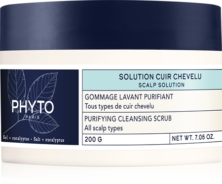 Phyto Scalp Solutions Purifying Cleansing Scrub čisticí peeling pro pokožku hlavy