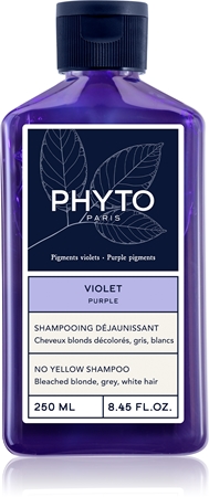 Phyto Violet No Yellow Shampoo tónovací šampon pro blond a melírované vlasy