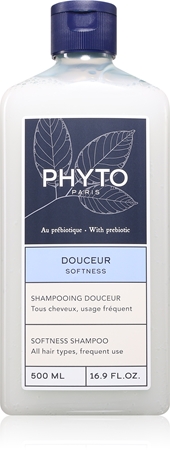 Phyto Douceur Softness Shampoo απαλό σαμπουάν για καθημερινή χρήση για την αποκατάσταση του τριχωτού της κεφαλής
