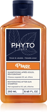 Phyto Plage Rehydrating After-Sun Shampoo šampon po opalování pro vlasy namáhané chlórem, sluncem a slanou vodou