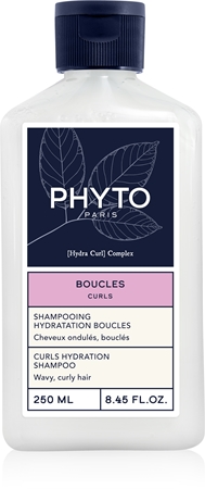Phyto Curls Hydratation Shampoo hidratáló sampon a hullámos és göndör hajra