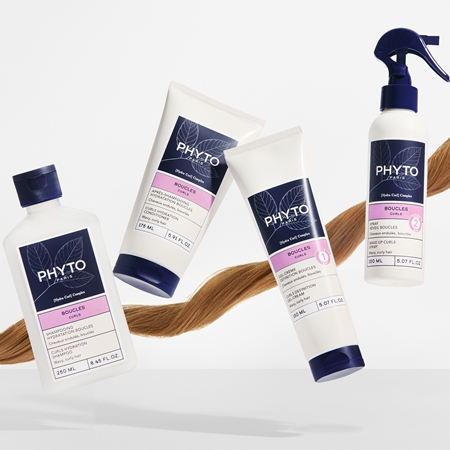 Phyto Curls Hydration Conditioner après-shampoing hydratant pour cheveux bouclés