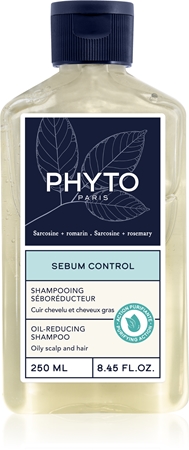Phyto Sebum Control Oil-Reducing Shampoo champú para cuero cabelludo graso