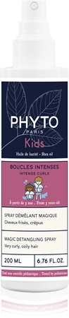 Phyto Kids Intense Curls Magic Detangling Spray Spray For nem kæmning til krøllet hår