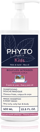 Phyto Kids Intense Curls Magic Shampoo & Body Wash σαμπουάν και αφρόλουτρο για παιδιά