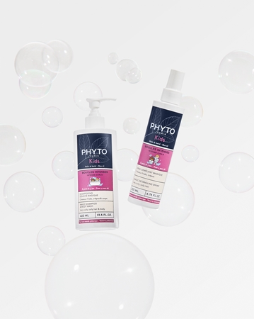 Phyto Kids Intense Curls Magic Shampoo & Body Wash σαμπουάν και αφρόλουτρο για παιδιά