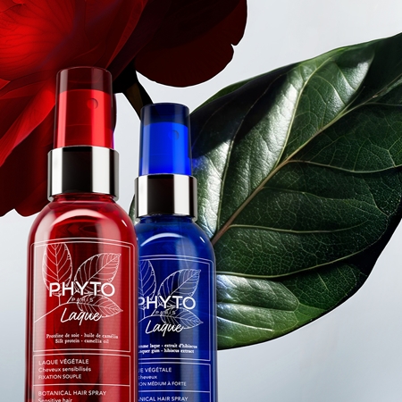 Phyto Laque Botanical Hairspray Flexible Hold Hairspray