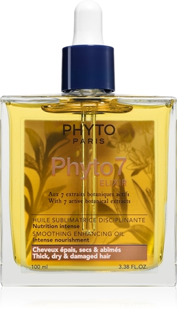 Phyto 7 Elixir Smoothing Enhancing Oil Oil for dry, stressed hair