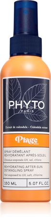 Phyto Plage Rehydrating After-Sun Detangling Spray Spray for easy combing