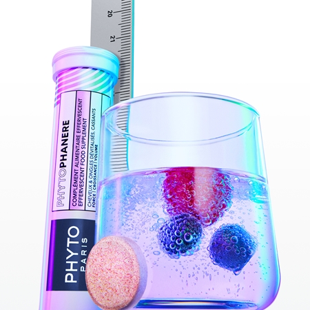 Phyto PhytoPhanere EFFERVESCENTE comprimés effervescents au complexe multivitaminé