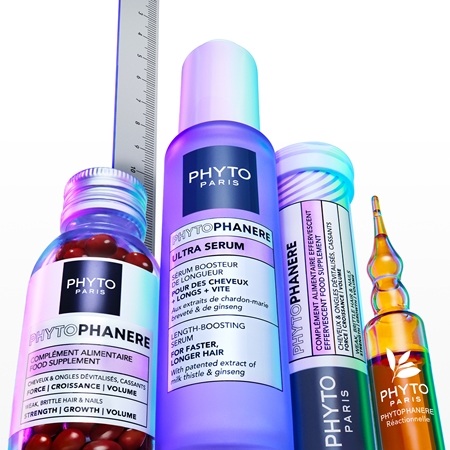 Phyto PhytoPhanere EFFERVESCENTE comprimés effervescents au complexe multivitaminé