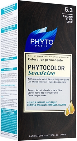 Phyto Color Sensitive cor para cabelo permanente