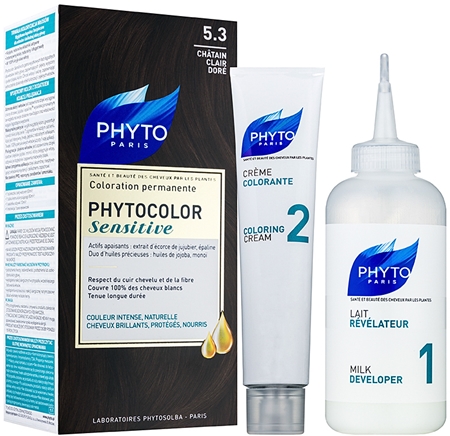 Phyto Color Sensitive cor para cabelo permanente