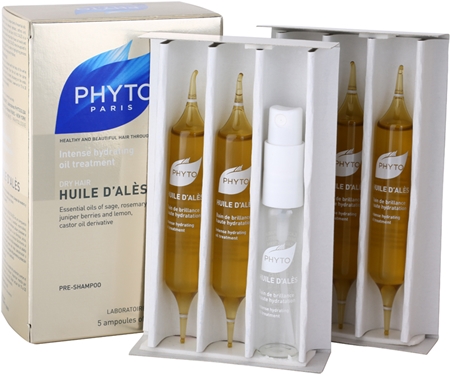 Phyto Huile d'Alès ser cu hidratare intensiva pentru par uscat