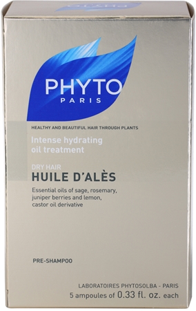 Phyto Huile d'Alès ser cu hidratare intensiva pentru par uscat