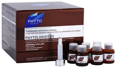 Phyto Phytologist 15 4-Wochen-Kur gegen Haarausfall und zur Erneuerung des Haarwuchses