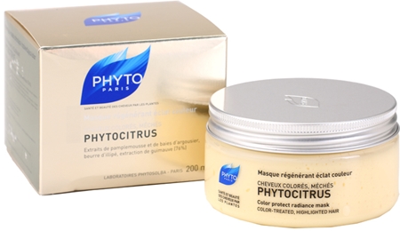 Phyto Phytocitrus Radiance Mask For Colored Hair