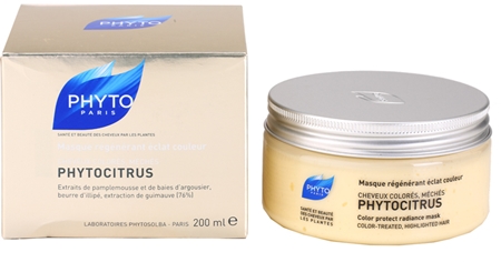 Phyto Phytocitrus Radiance Mask For Colored Hair