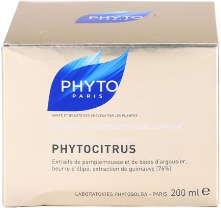Phyto Phytocitrus Radiance Mask For Colored Hair