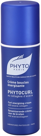 Phyto Phytocurl krem energizujący do układania fal na włosachdo