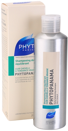 Phyto Phytopanama champô para o couro cabeludo oleoso