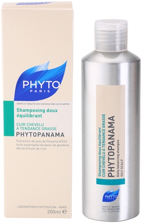 Phyto Phytopanama champô para o couro cabeludo oleoso