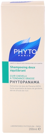 Phyto Phytopanama champô para o couro cabeludo oleoso