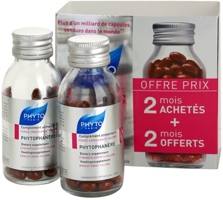 Phyto Phytophanere substituição