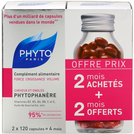 Phyto Phytophanere substituição