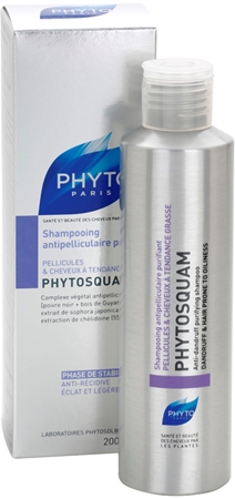 Phyto Phytosquam champú anticaspa para cabello graso