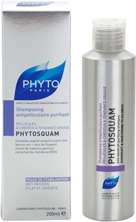 Phyto Phytosquam champú anticaspa para cabello graso