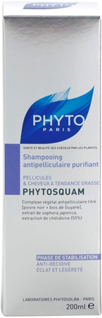 Phyto Phytosquam champú anticaspa para cabello graso