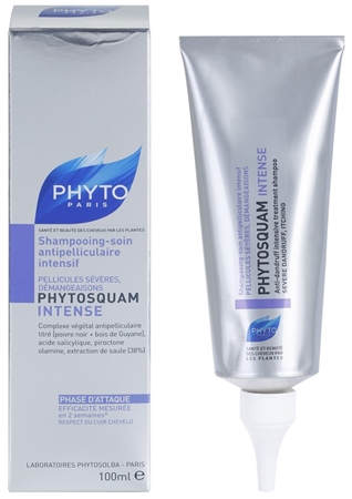 Phyto Phytosquam Intense Champô intensivo anti-caspa