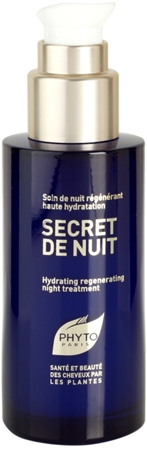 Phyto Secret De Nuit creme regenerador de noite para todos os tipos de cabelos