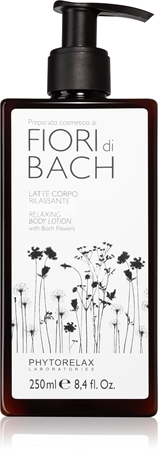 Phytorelax Laboratories Fiori di Bach relaksirajuće mlijeko za tijelo