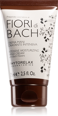 Phytorelax Laboratories Fiori di Bach нежен крем за ръце