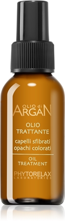 Phytorelax Laboratories Olio Di Argan regenerační olej na vlasy s arganovým olejem
