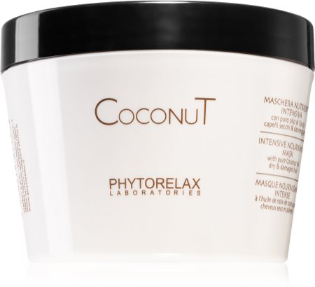 Indsigt erektion Galaxy Phytorelax Laboratories Coconut Fugtgivende hårmaske med kokosolie |  notino.dk