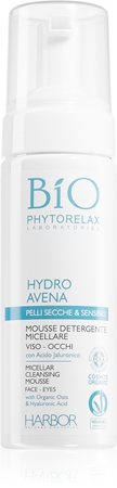 Phytorelax Laboratories Bio Hydro Avena micelární čisticí pěna