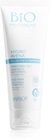 Phytorelax Laboratories Bio Hydro Avena máscara facial anti-stress com efeito hidratante